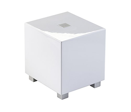 Rel Subwoofer Amplificado Serie T Series Mod. T-0 Potencia 200 W Color Blanco