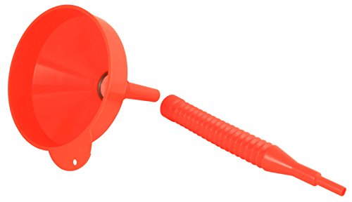 Connex COX591215 Trichter 200 mm mit Sieb und Faltenbalg - 2