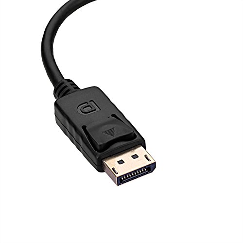 Sienoc Aktive DisplayPort DP 1.2 auf zu to DVI Adapter, AMD/ATI Eyefinity kompatibel 4K - 3