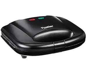 Prestige PGMFB 800 Watt Grill Sandwich Toaster with Fixed Grill Plates,Black