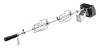 Rösle 25048 Drehspieß für Grills, edelstahl, 80 x 11 x 15,5 cm – Bild 1