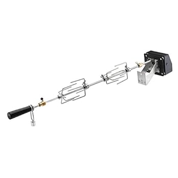 Rsle 25048 Drehspie Fr Grills Edelstahl 80 X 11 X 155 Cm