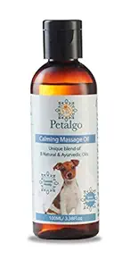 Petalgo Calming Massage Oil for Dogs, 100ml