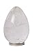 Excel Crystal Sphatic Quartz Egg Healing Reiki Fengshui Gem Stone Mineral RS.1200.00