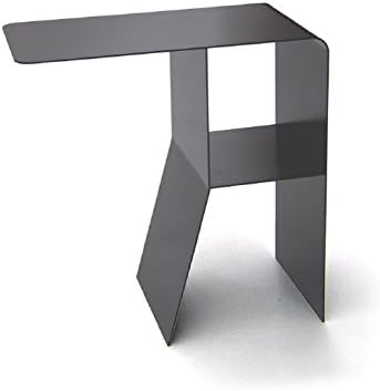 Pieperconcept Sidetable Athos, pulverveschichtet Steel, Anthracite, 50 cm X 26 cm X 52 cm