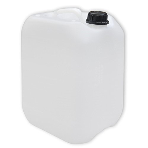 10 Liter Kanister, Neu mit Zulassung, DIN 45