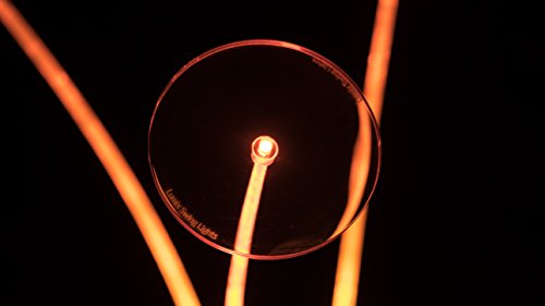 KRINNER Lumix Gartenbeleuchtung, Swing Lights L, orange, 12x12x84.5 cm, 22023, 1 Stück - 5