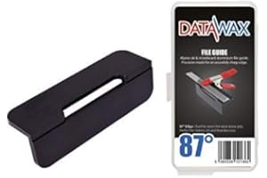 DataWax File Guide for Skis and Snowboards