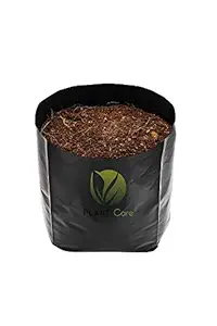 Grow Bag Plant Bag Black UV Protected - 6 X 8 inch (100)