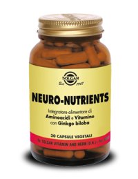 SOLGAR NEURO NUTRIENTS 30vegicaps.