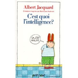 couverture de : C'est quoi l'intelligence ?