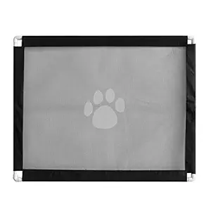Pet Fence Segregation Non Toxic Cat Indoor Puppy Safety Mesh Breathable Dogs Lockable DIY Enclosure Magic Gate Guard