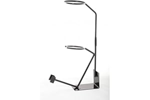 Fast Mover Tools, Spraygun Holder with Filter Cradle, Bench Mounted