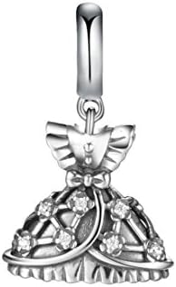 GW Christmas Charms Sterling Silver fit for Pandora/European Style Charm Bracelet for Women/Grils â€¦