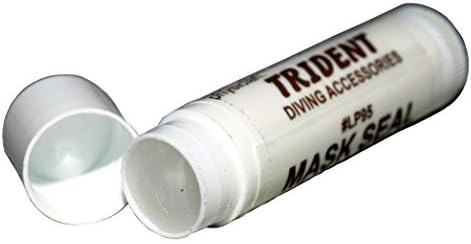 Trident Snorkeling and Scubadiving Mask Sealer and Mustache Wax by Trident Diving Equipment