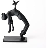 Housetrend Bird of Burden S&uuml;rreal Heykel &ndash; Modern Fig&uuml;ratif Sanat Objesi &ndash; 3D Yazıcı Tasarımı Estetik Biblo, Ev ve Ofis İ&ccedil;in 