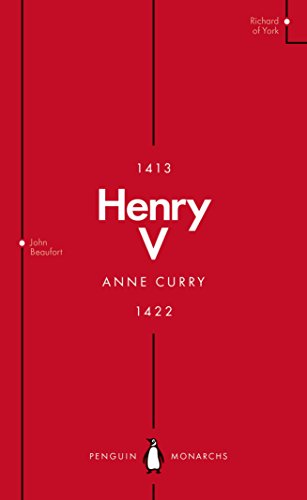 Henry V (Penguin Monarchs): From Playboy Prince to Warrior King (English Edition)