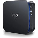 Mini PC Windows 10 Pro,NiPoGi 8GB RAM 128GB Rom Mini Desktop PC Ιntel Celeron J3455, Mini Computer Unterstützt Dual-HDMI 2 Di