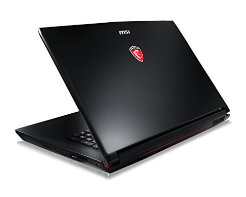 MSI GP72 6QE Leopard Pro 17 3-Inch Notebook  Black  -  i7-6700HQ  8 GB RAM  1000 GB HDD SDD  Windows 10 