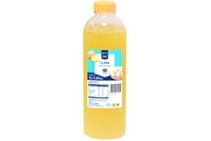 MAKRO CHEF Huevos Liquidos, Huevos Enteros, Claras Pausterizadas, Yemas Pausterizadas Para tu cocina y Postres. (Producto refrigerado) (Clara Liquido Botella 1 L., 1 Botella)