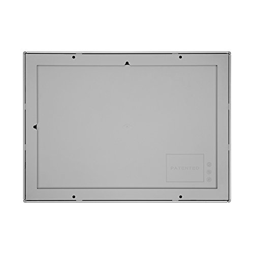 Vorteilspack 10 x Bilderrahmen Klapprahmen aus Aluminium / Kunststoff im Set – DIN A4 – Geschenkidee für Familien – für Portraitsammlung – Fanposter – uvm. - 8