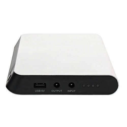 InLine Ultrabank Zusatzakku PowerBank (20000mAh) Ausgang 5V USB/12V/16V/19V silber - 4
