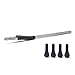 Produktbild BEESCLOVER 4 x TR413 Reifendüse + Reifenventil-Vorbau-Werkzeug Remover Installer Ersatz Kit schwarz A1439