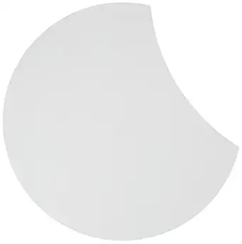 Philips 48031 Arch 12-Watt Ceiling Light (White,Metal)