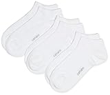 Kurze Sneakersocken mit weichem Bündchen und dezentem Logo auf der Fußsohle. In sportlich cleanem Look und großer Farbauswahl bieten sie Abwechslung und Komfort für jeden Tag.