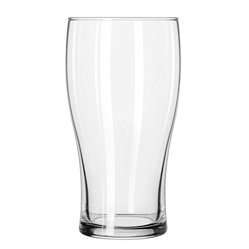 Authentic British Style Imperial Pint Glass with Etched Seal by KegWorks