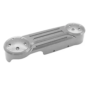 Street27 Motorcycle Front Fork Cover Suspension Link Case for Piaggio Vespa Gray