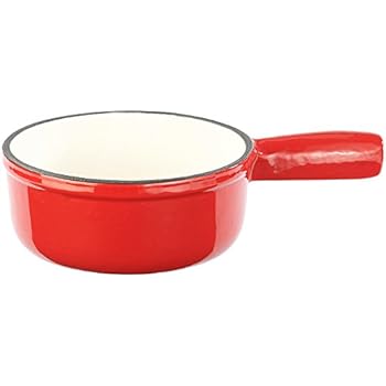 KUHN RIKON 32056 Fondue Käsefondue Caquelon Eisenguss