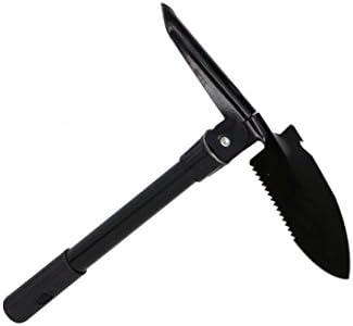 Military Survival Folding Shovel Multi-tool and Pick Kit For Outdoor Camping Survival