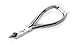 CANDURE® - VITRY Podiatrists Barrel Spring Nail Clippers Cutters Nippers for thick toenails - Podiatry Instruments Clippers with Safety Pouch.