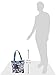 Ju-Ju-Be Classic Collection Be Light Tote Bag (Charcoal Roses)