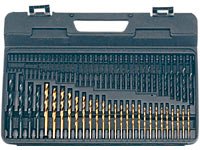 AGT Profi Bohrer- & Bit-Set 204-teilig, Chrom-Vanadium inkl. Magnet-Adapt. - 7