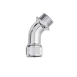 ã€ Universal Fit 'macho y hembra 1/2 IPS(G) hilos que es estándar para conectar alcachofa de ducha y brazo de ducha