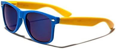 Vintage Colour Wayfarer Style Sunglasses - 2015 Unisex Model - Full UV400 Protection (UVA &amp; UVB)