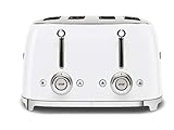 Smeg TSF03WHEU Toaster Weiß