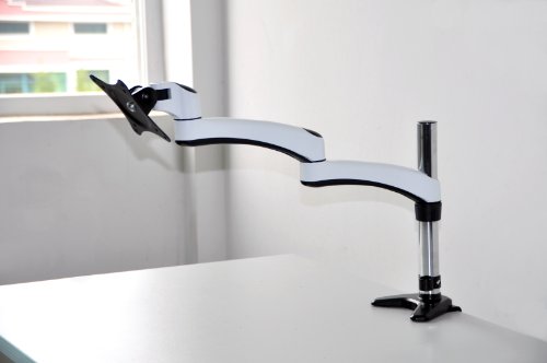 Jenimage JI-ME130TK Tischhalterung für Monitor weiß - 5