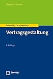 Image de Vertragsgestaltung (Nomosstudium)