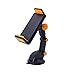 Produktbild KJGF Justierbarer 2 In1 360 Grad-Ersteigbarer Auto-Armaturenbrett-Sauger-Berg-Handy-Halter Universal Für Samsung-Tablet GPS, Schwarz