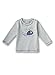 Sanetta Baby Boys 113391 Sweatshirt, Multicoloured (light Platin Meliert 1859), 0-3 Months (Manufacturer size: 062)