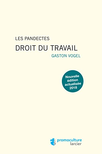 Les Pandectes – Droit du travail francais