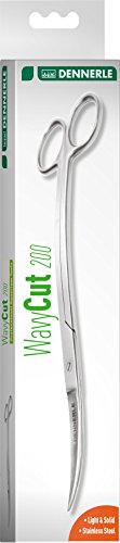 Preisvergleich Produktbild Dennerle 5737 Schere "wave scissors", 200 mm