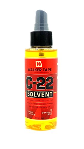 Walker Tape C-22 Solvent Spray for Lace Wigs & Toupees 118 ml
