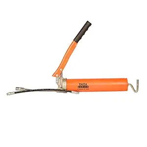 TATA Agrico Grease Gun Lever Type Rigid Extension & Flexible Hose