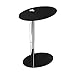 Produktbild PENGFEI Laptoptisch Betttablett Lapdesks Tragbar Sofa Beistelltisch Frühstückstablett Höhenverstellbar, Gehärtetes Glas, Tragende 15KG (Farbe : SCHWARZ, größe : 490x330MM)