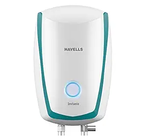 Havells Instanio 3-Litre Instant Water Heater (White/Blue)