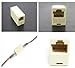 Produktbild Ochoos 10 Stück/Pack RJ45 CAT5 Koppler Stecker Netzwerk LAN Kabel Extender Connector Adapter